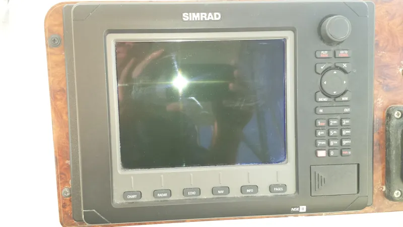 1997 Maxum 4600 SCB
