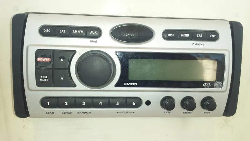 1997 Maxum 4600 SCB