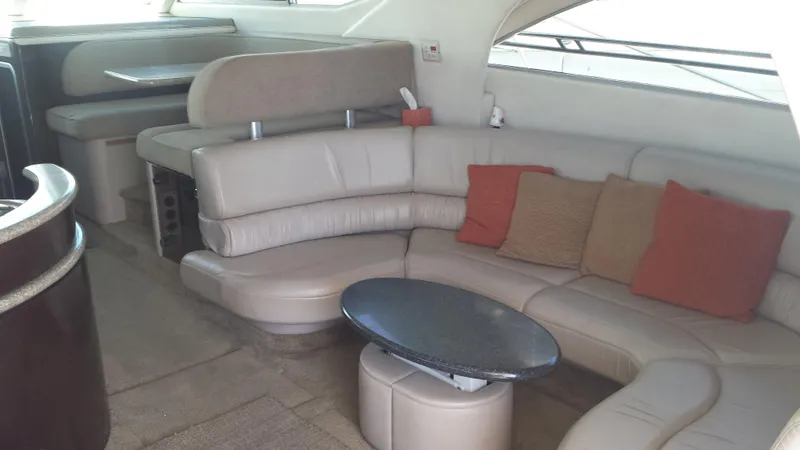 1997 Maxum 4600 SCB