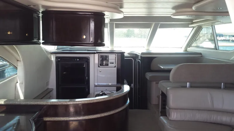 1997 Maxum 4600 SCB