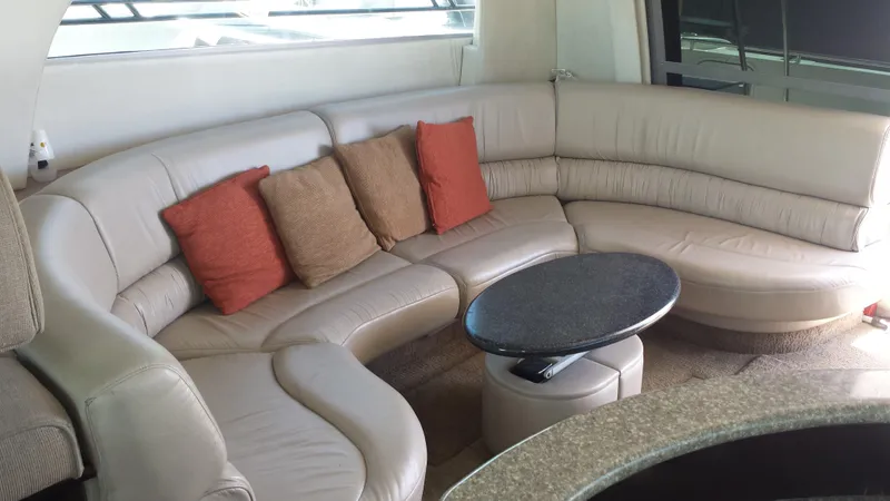 1997 Maxum 4600 SCB