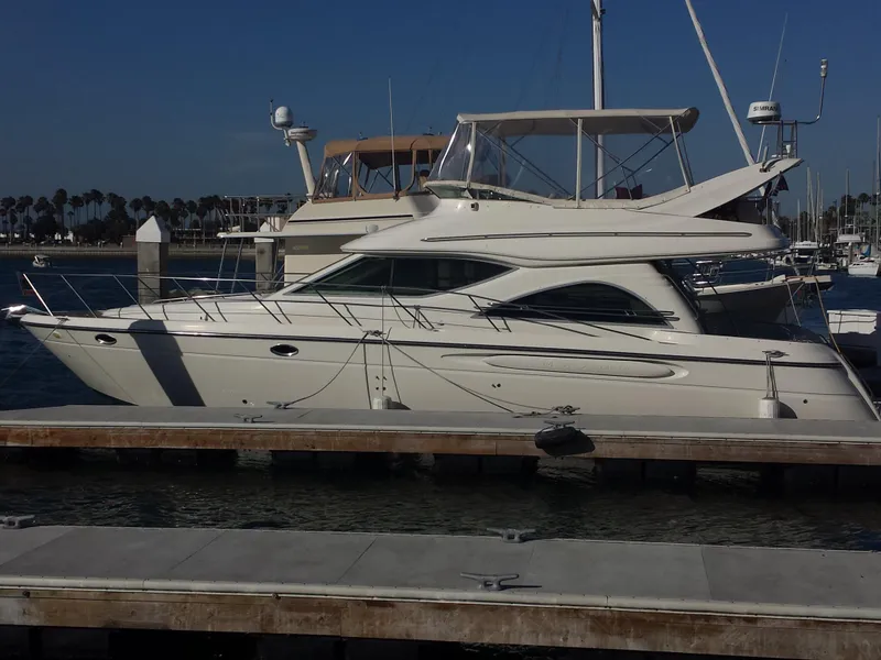1997 Maxum 4600 SCB