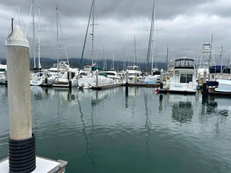 View From the slip