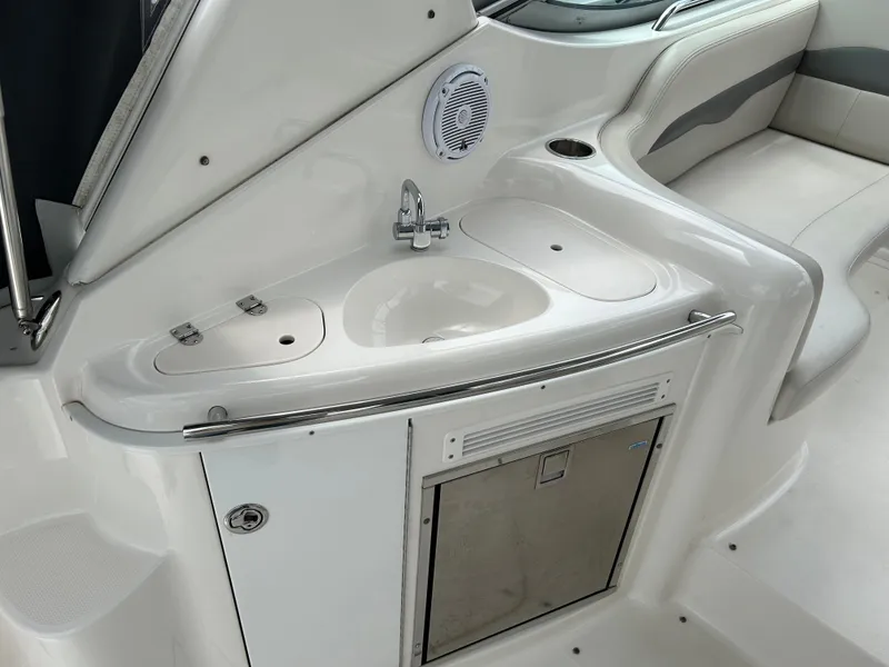 Cockpit Fridge and Sink