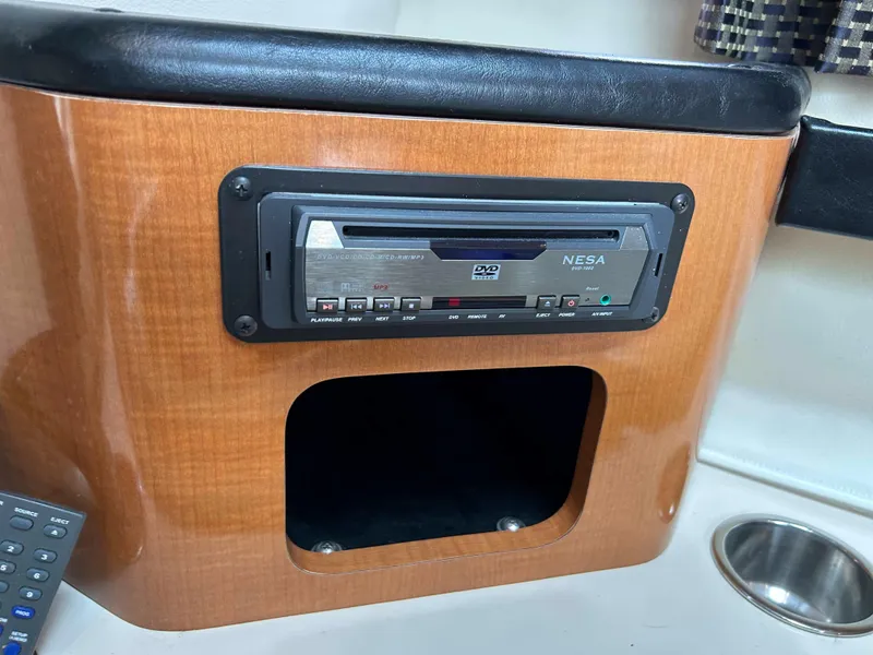 Aft Berth DVD Player
