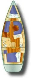 1996 Hunter 376