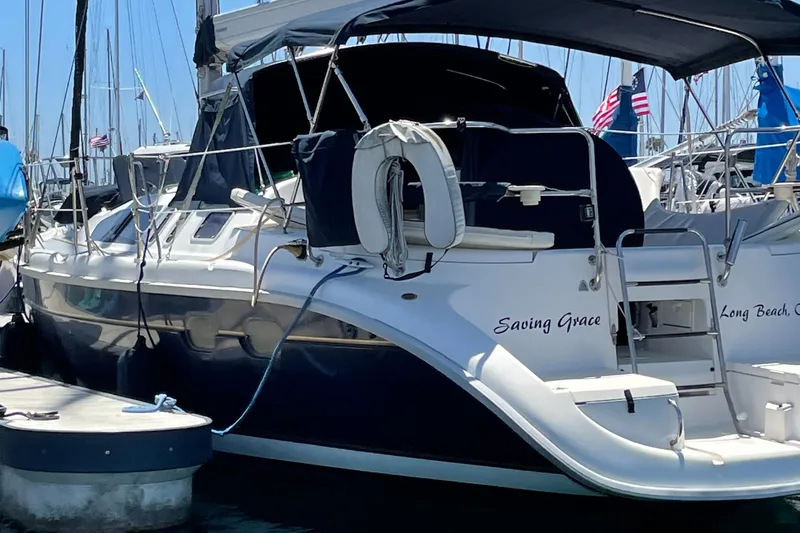 Aft View