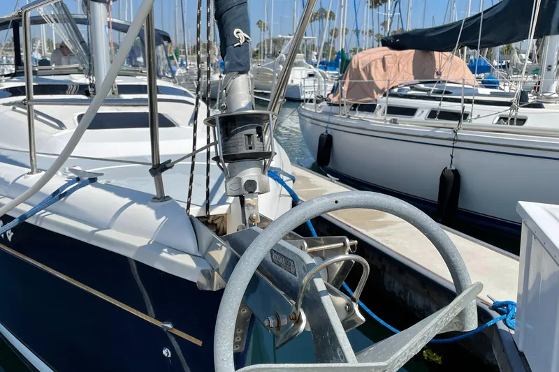 1996 Hunter 376