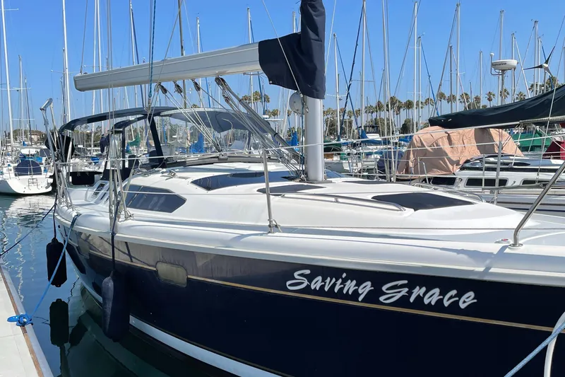 1996 Hunter 376