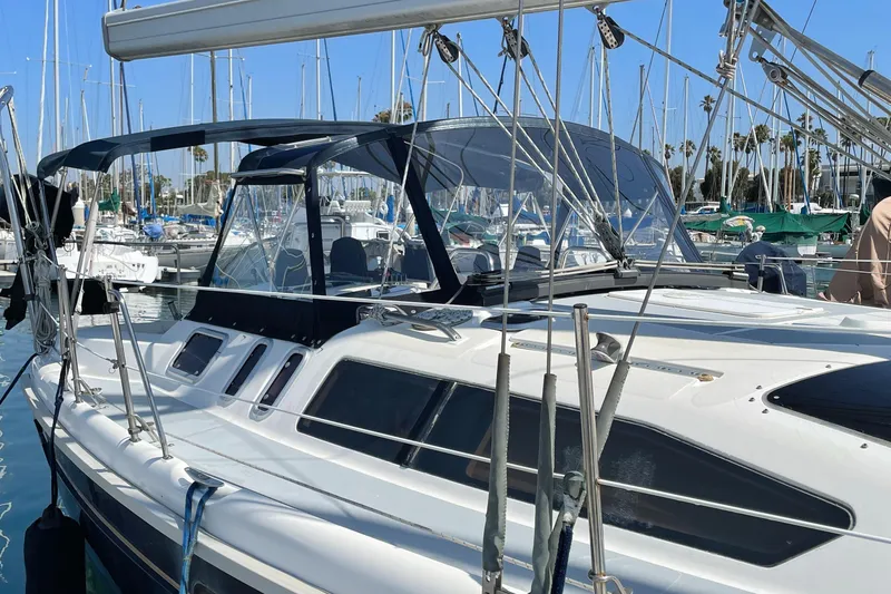 1996 Hunter 376