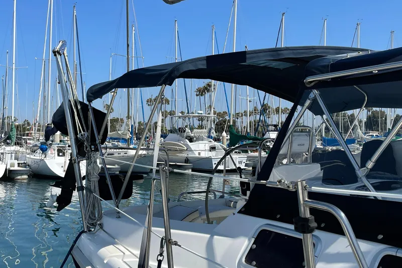 1996 Hunter 376