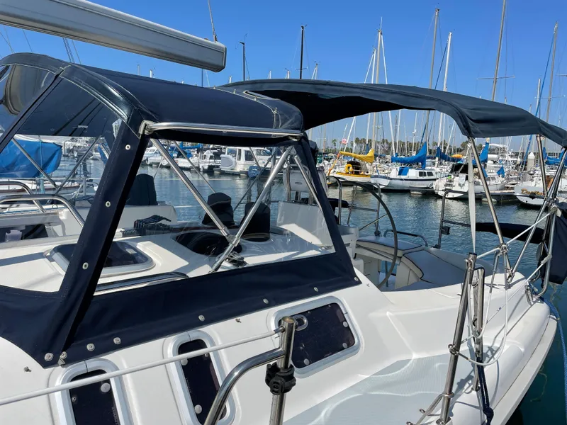 1996 Hunter 376