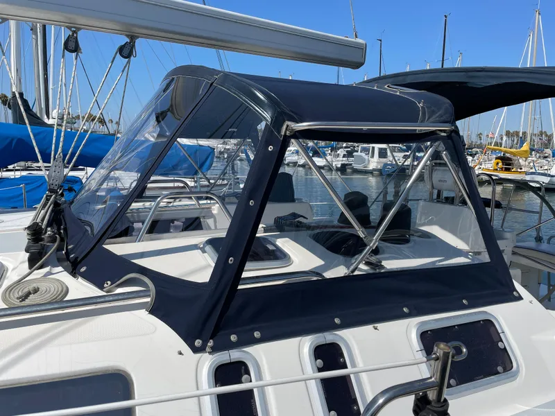 1996 Hunter 376