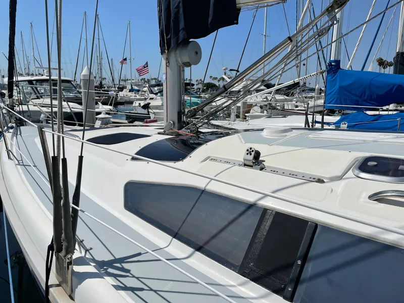 1996 Hunter 376