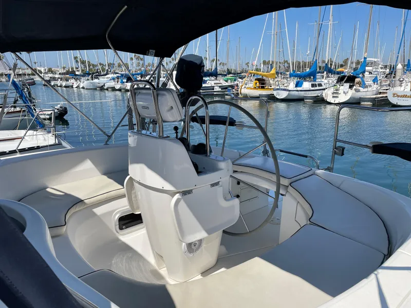 1996 Hunter 376