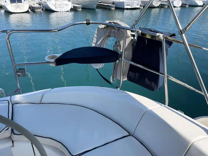 1996 Hunter 376