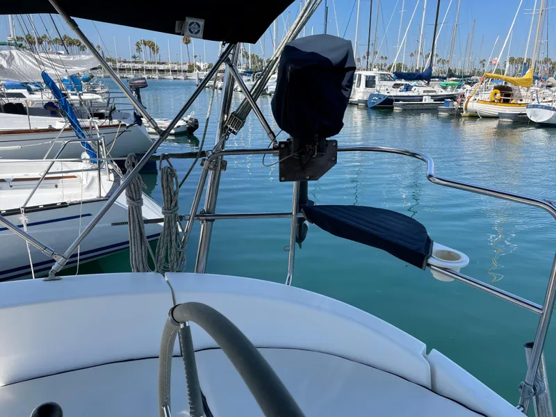 1996 Hunter 376