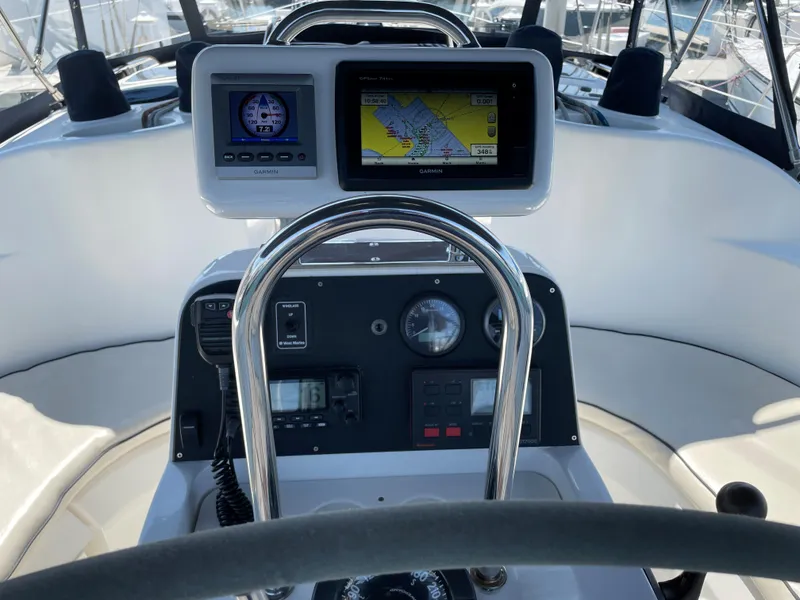 1996 Hunter 376