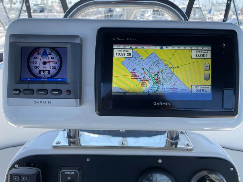 1996 Hunter 376