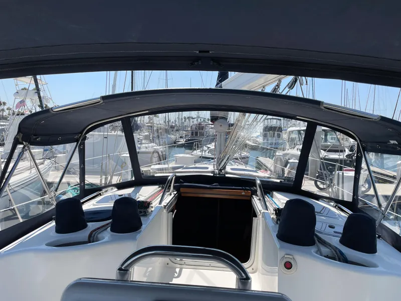 1996 Hunter 376
