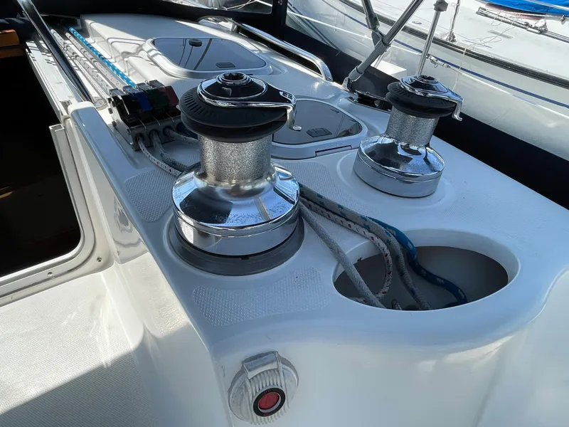 1996 Hunter 376