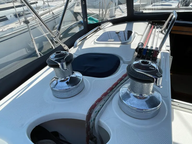 1996 Hunter 376