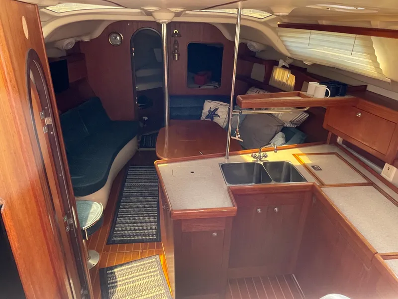 1996 Hunter 376