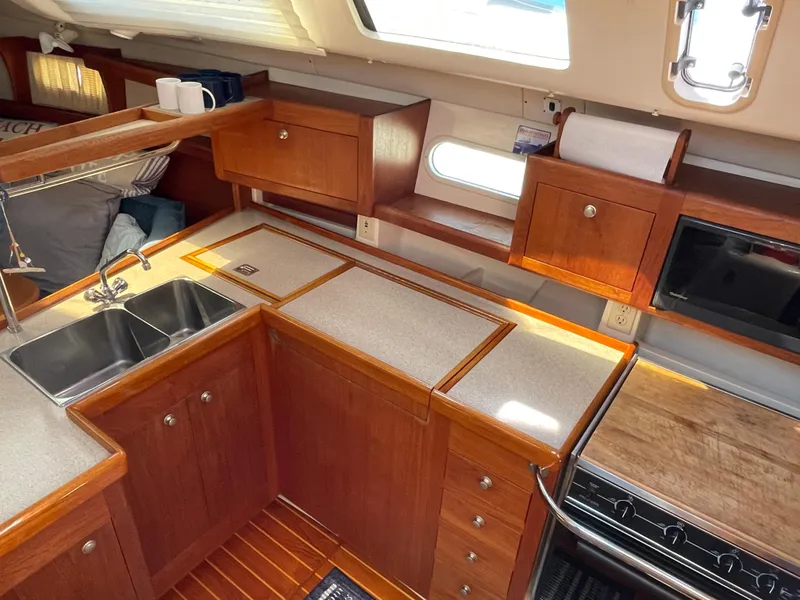 Starboard Galley View