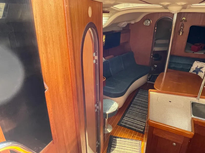 1996 Hunter 376