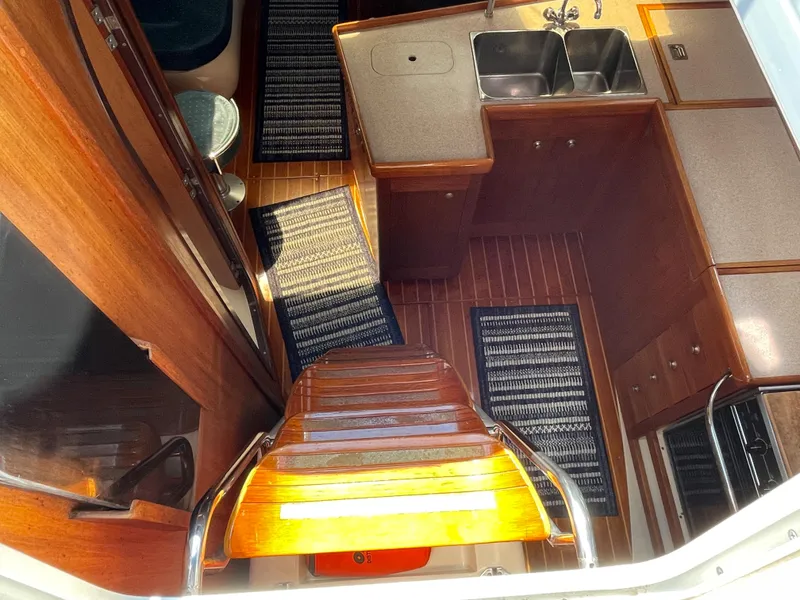 1996 Hunter 376