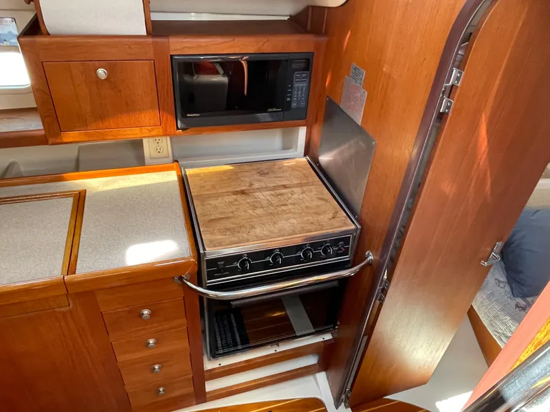 1996 Hunter 376