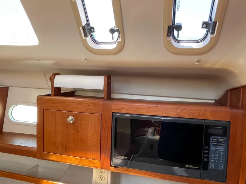 1996 Hunter 376