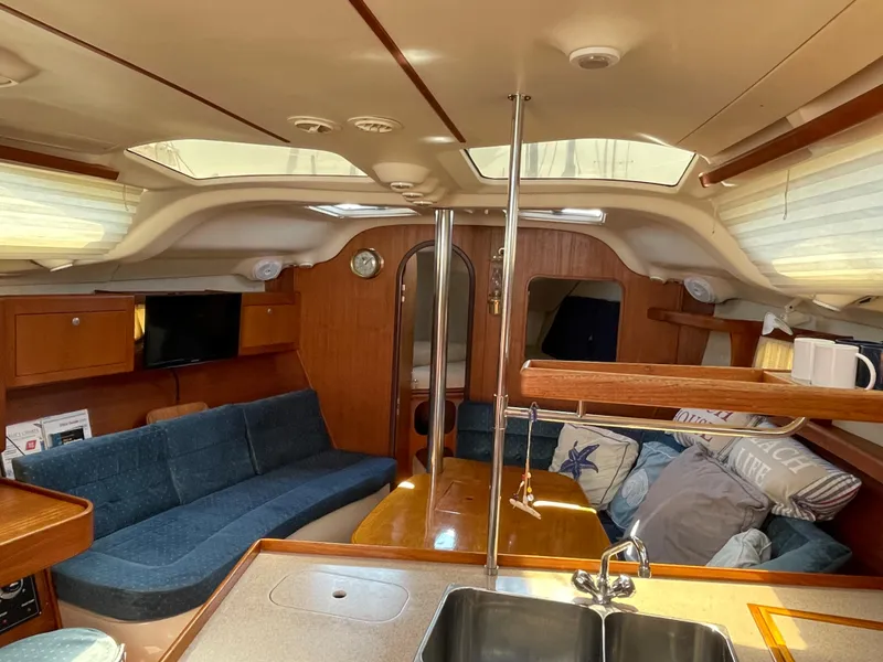 1996 Hunter 376