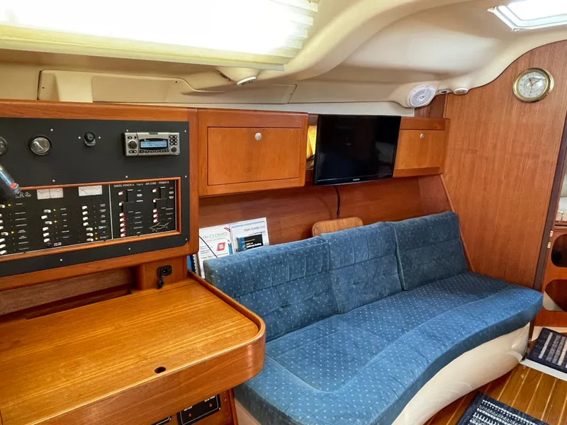 1996 Hunter 376
