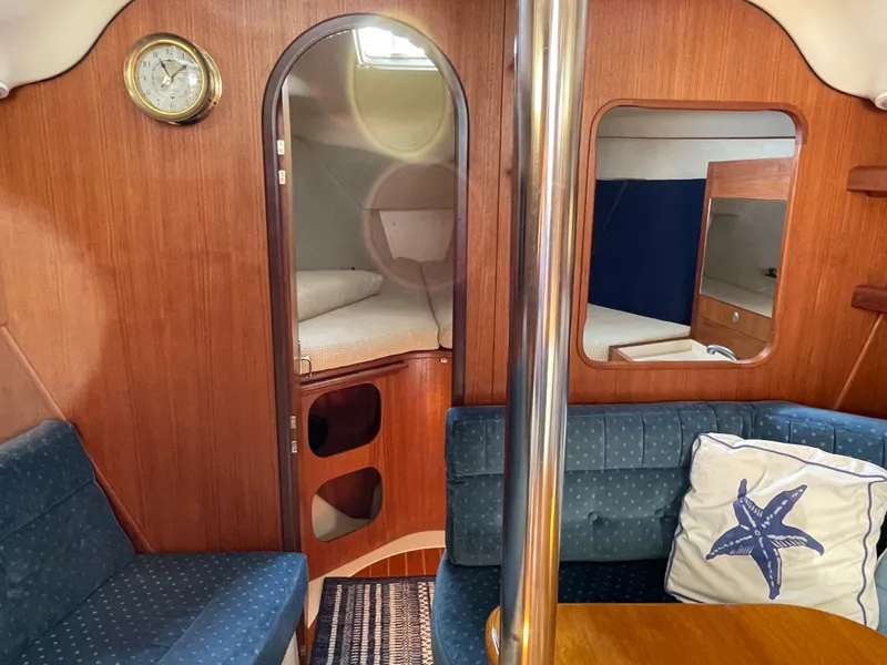 1996 Hunter 376