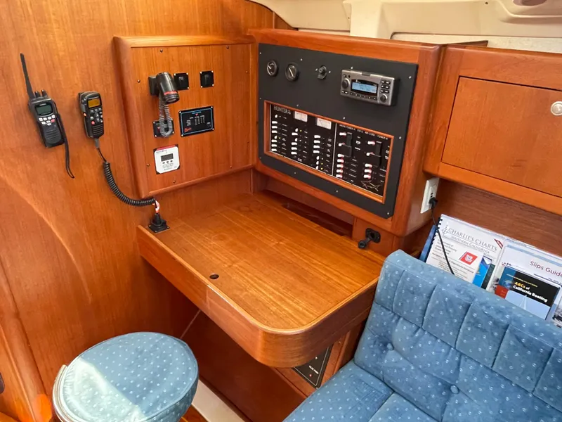 1996 Hunter 376