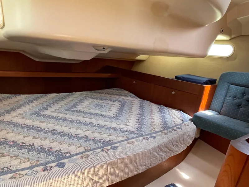 1996 Hunter 376