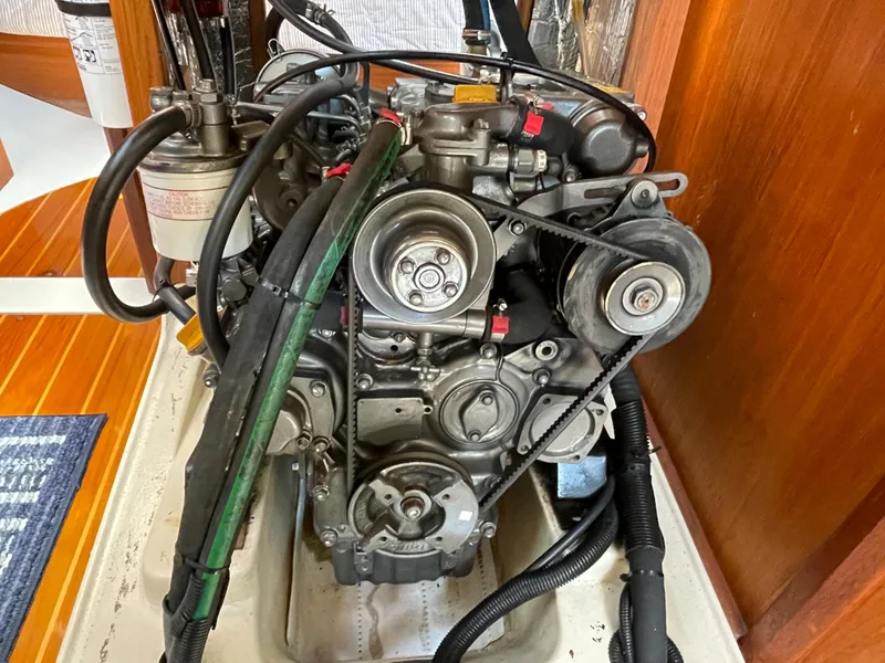 1996 Hunter 376