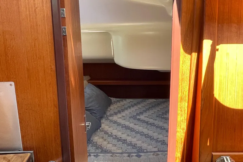 1996 Hunter 376