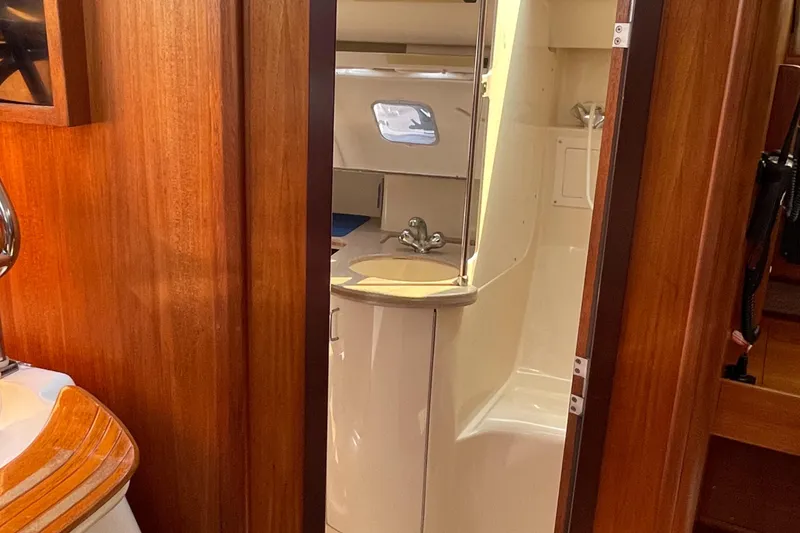 1996 Hunter 376