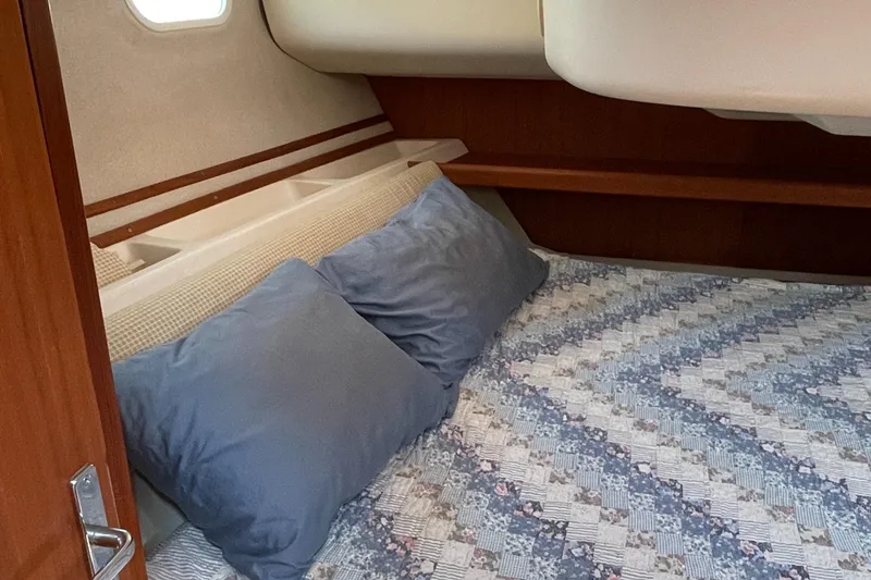1996 Hunter 376
