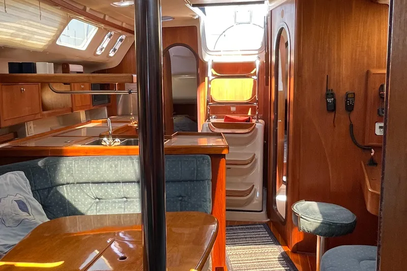 1996 Hunter 376
