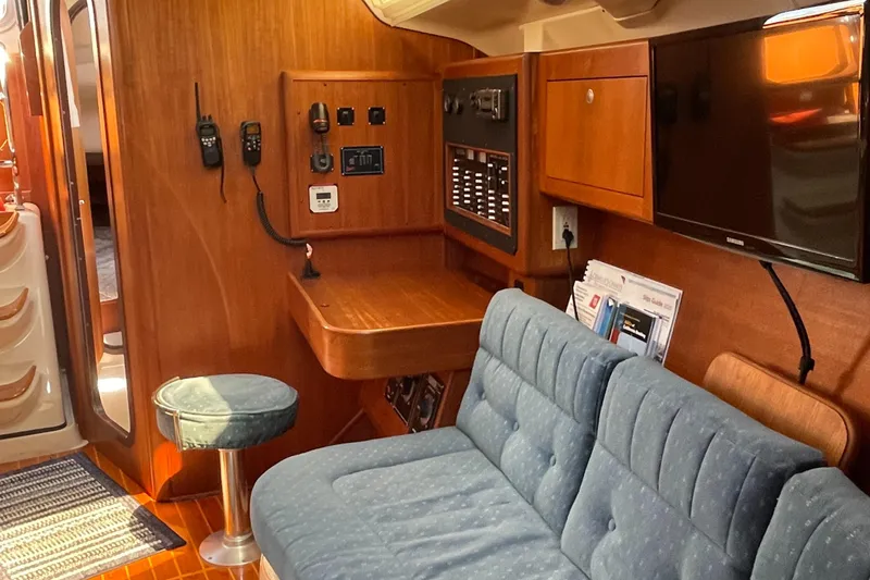1996 Hunter 376