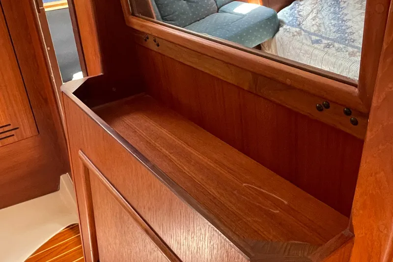 1996 Hunter 376