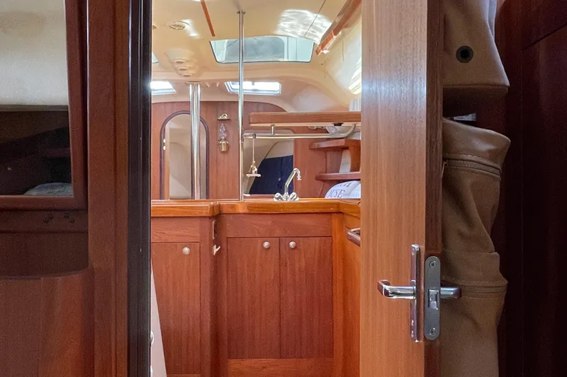 Aft Cabin View