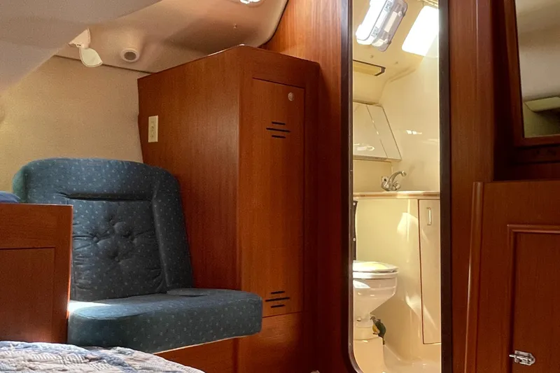 1996 Hunter 376