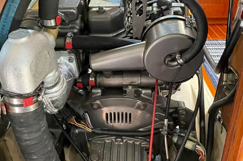 1996 Hunter 376