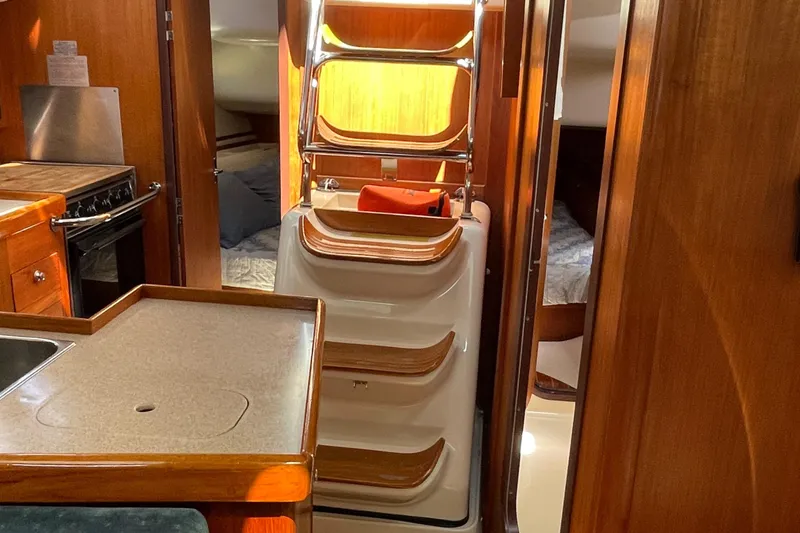 Aft view