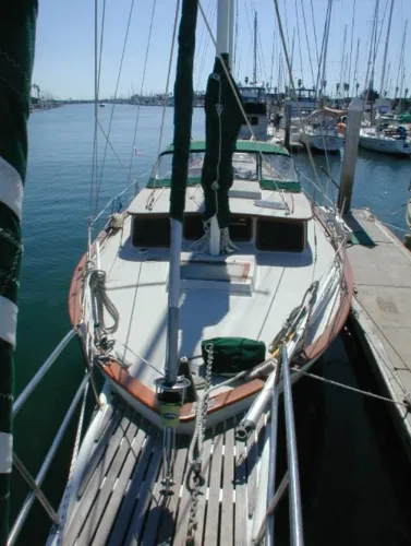 Deck Shot Looking Aft