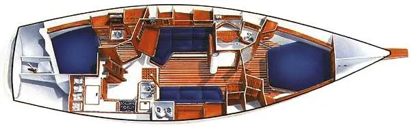 Interior layout